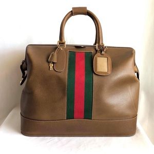 ❌SOLD❌Gucci Vintage Web Travel Bag 2